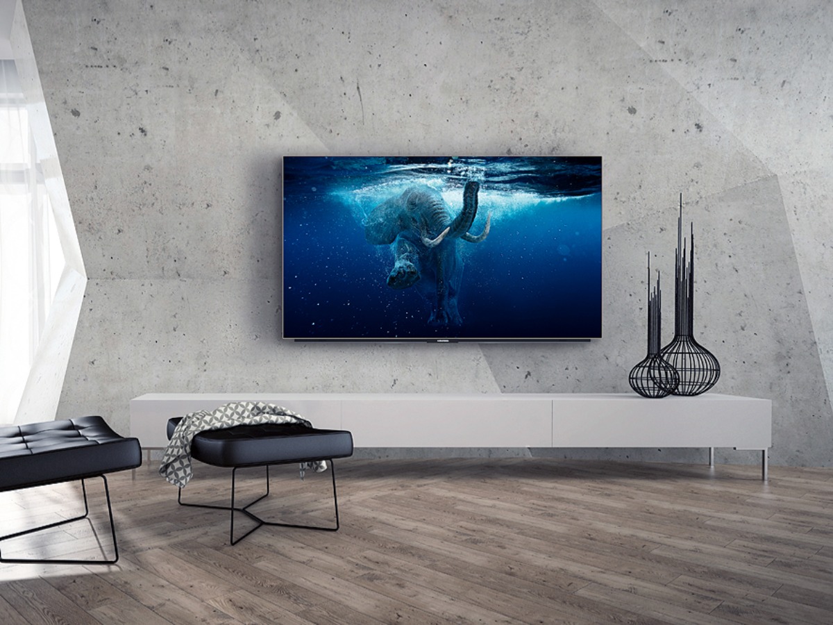 Blick auf den Tresen